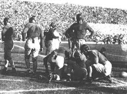 Roy Riegels after the play